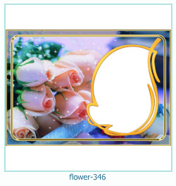 flower Photo frame 346