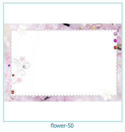 flower Photo frame 50