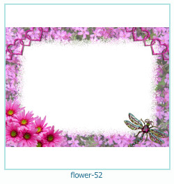 flower Photo frame 52