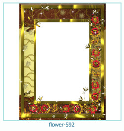 flower Photo frame 592