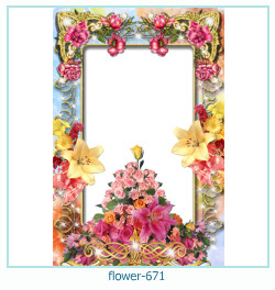flower Photo frame 671