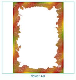 flower Photo frame 68