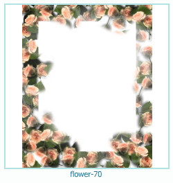 flower Photo frame 70