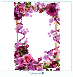 flower Photo frame 768