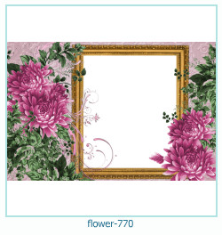 flower Photo frame 770