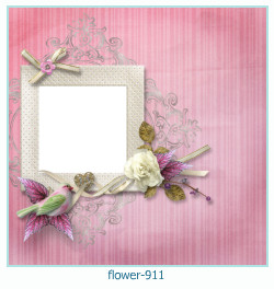 flower Photo frame 911