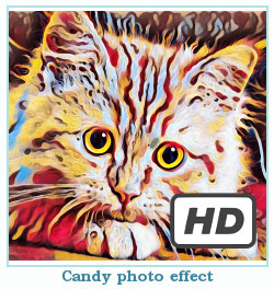 Deepdream dreamscope photo effect candy