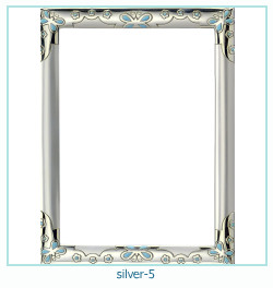 silver Photo frame 5